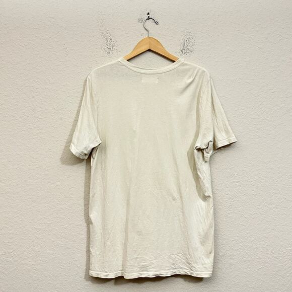 IMOGENE + WILLIE ACL T-Shirt Ivory Austin City Limits Music Festival Tee - Picture 3 of 9